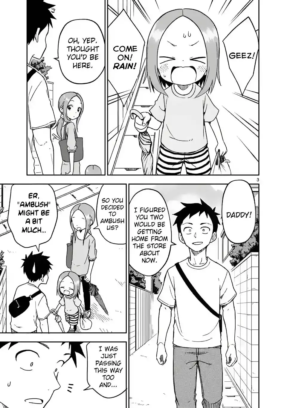 Karakai Jouzu no (Moto) Takagi-san Chapter 192 3